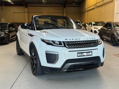 2017 RANGE ROVER EVOQUE Td4 (132kW) SE DYNAMIC 2D CONVERTIBLE LV MY18 for sale in Waterloo